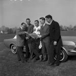 Ford Mustang Press Introduction 1965 года